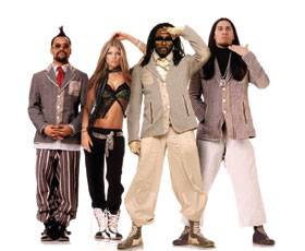 black eyes peas